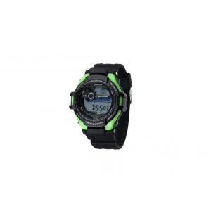 Plastic Sports Boy Digital Watches Multifunction Movt Water Resistant