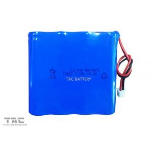 China 12v Lithium Ion Battery Pack 18650 4S 14.8V 2200mAh for Electronic Instruments supplier