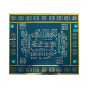 Ben Qiang Semiconductor PCB 10-Layer Mechanical Hole 4mil Laser 3mil