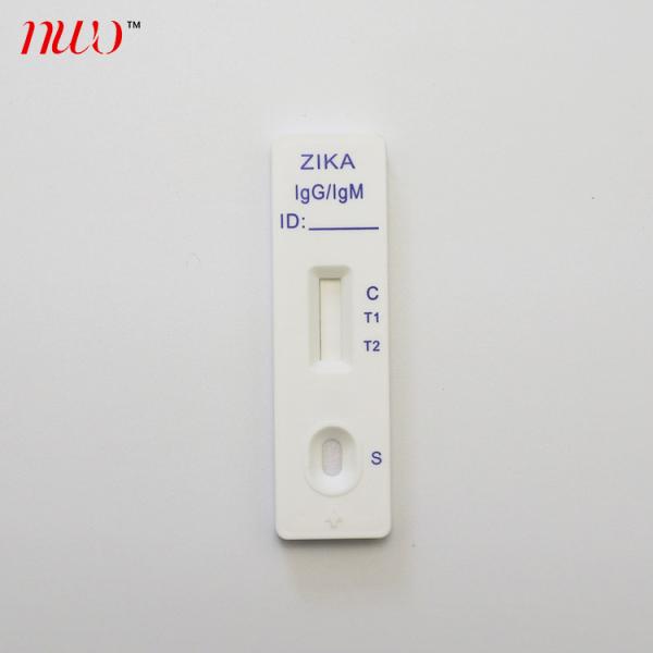 良質の医学IVDの急速な診断試験キットのzika IgG/IgMテスト カードrtk家テスト キット