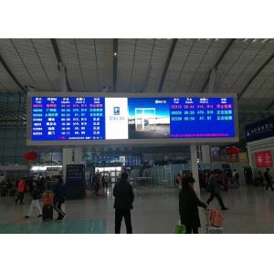 China P5mm SMD2121 Indoor Advertising LED Display Or Railway Station Message Board supplier