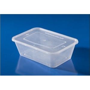 Microwave Safe Food Container Plastic Lunch Box 500ml - 1500ml  Meal Prep Containers Food