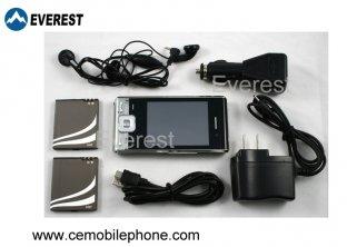 WIFI Enabled Mobile Phones TV mobile phone GPS dual sim mobile phone Everest