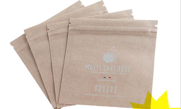 Compostable Biodegradable сторона смеси 3 PLA мешков PBAT замка застежка-молнии загерметизировала