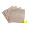 Compostable Biodegradable сторона смеси 3 PLA мешков PBAT замка застежка-молнии загерметизировала