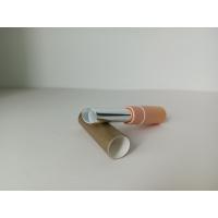 China C2S Cardboard Lipstick Tube Empty Lip Balm Containers Hot Stamping Spot UV on sale