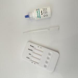 Blood Combo Rapid Test Kit For Hepatitis B Virus HBsAg HCV HIV AIDS Syphilis TP