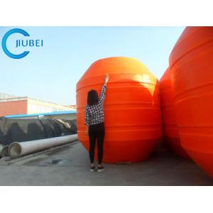 Rotational Molding Marine Dredging Pipe Float Foam Filled PE High Density Polyurethane