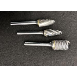 China Small Size Double Cut/Aluminum Cut Carbide Burr Rasp Drill Bit Easy To Use supplier