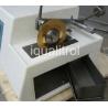 China Low Speed 10-600rpm Metallographic Cutting Machine 80W With Diamond Saw wholesale