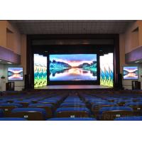 China SMD3535 p10 led panel RGB , slim Led Video Display Board For Meeting Room on sale