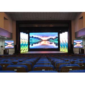 SMD2121 RGB Indoor LED Exhibition Screen , 5mm  Big Led  Video Display Wall