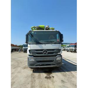 Mercedes Benz Used Concrete Trailer Pumps 32 MPa Custom Color