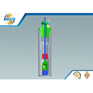 China Heavy Duty Drop Check Valve / Inside BOP Valve For Oil Well Drilling supplier