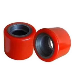 Replacement PU Front Roller Load Wheels For Hand Pallet Jack 80*80mm