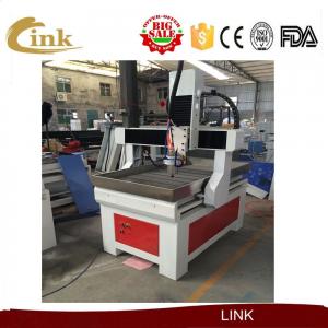 China ISO CNC Router Machine 6090 Mini Wood Cutting Machine For PCB / PVC / Aluminum wholesale