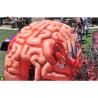 Giant 4m Inflatable Brain Replica Artificial Organs For Educational SGS EN71