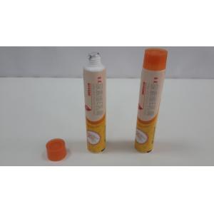 China Plastic Aluminum Laminated Pharmaceutical Tube Packaging For Vitamin Ointment 30g supplier
