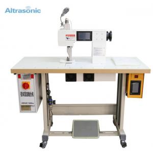 Ultrasonic Sewing Machine With Customizable Roller Frequency Tuning