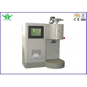 China Plastic Material ASTM D1238 Flammability Testing Equipment / Melt Flow Index Tester Color With Touch Screen Display supplier