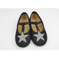 China Summer Canvas Girls Glitter Dress Shoes on sale