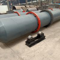 China Rotary Drum Dryer Working Principle Capacity 5-70t/h on sale