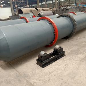 Rotary Drum Dryer Working Principle Capacity 5-70t/h