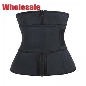 China Customized Latex Plus Size Waist Cincher Corset Belt For Weight Loss supplier