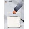China Easy To Move 20W 30W Portable Metal Engraver with Air Cooling Engraving Area 100x100mm wholesale