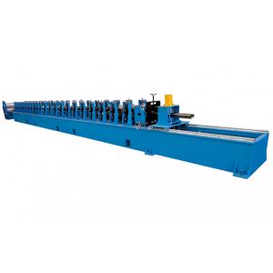 China PLC Control Door Frame Roll Forming Machine 380V 50Hz Cold Roll Forming Equipment supplier