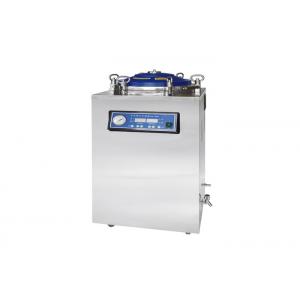 China Digital Bolt Structure Vertical Pressure Steam Sterilization Equipment 100L Or 150L supplier