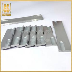 China Tungsten Carbide Knives For Processing Hardwood Aluminum Copper Foil Plastic supplier