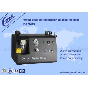 Oxygen Jet Peel Machine / water dermabrasion / hydro dermabrasion Microdermabrasion