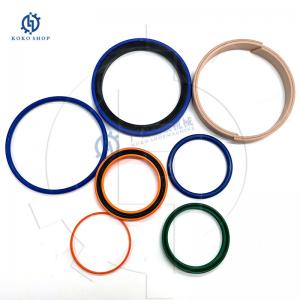 China 501-6706 5016706 434E Backhoe Loader Cylinder Seal Kit For CATEEE Wheel Loader Spare Parts supplier