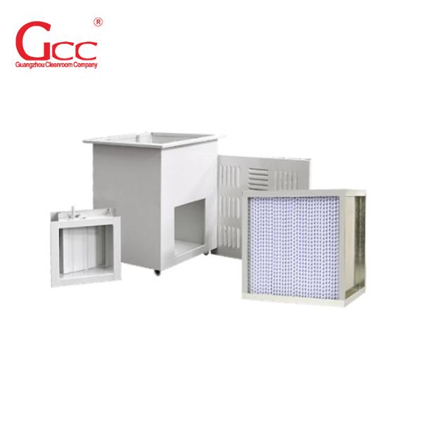 High Efficient 500m3/h Air Filter Outlet With Partition CE approved