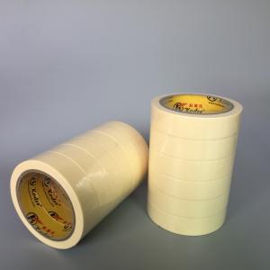 China Beige Color Economy Grade High Temp Masking Tape For General Purpose supplier