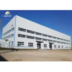 Hot Rolled Steel Prefabricated Buildings , Light Steel House Construction