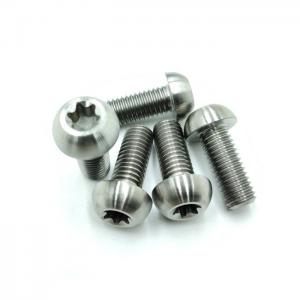 Iso7380 M5*10 Torx Drive Titanium Disc Rotor Bolts