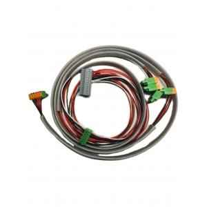 Soft Pvc Flexible Medical Wiring Harness For Physiotherapy Instruments OEM Accept