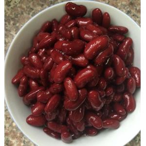 China Dark Red Color Canning Fresh Vegetables , Canned Kidney Beans In Brine supplier