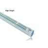 China Alto brillo 8W 549 3700 - 5000K T5 tubo LED comercial luces con niebla PC cubierta mm wholesale