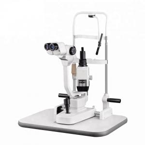 China White And Black Zeiss Slit Lamp With LED Lamp 5 Magnifications GD9052L supplier