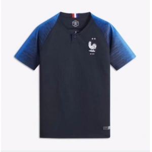 China Thailand quality France 2 stars jersey football shirt maker soccer jersey supplier