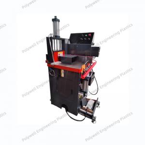 China Semi-Automatic 4kw Circular Table Saw Machine Heat Insulation Profile Cutting Machine supplier