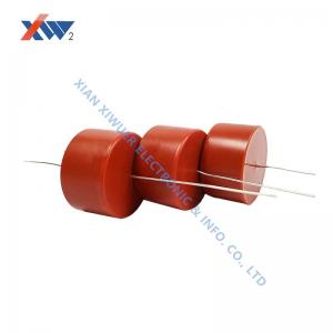Ceramic Axial Lead High Voltage Capacitor 3.3KV 600pF For High Voltage Power Supply
