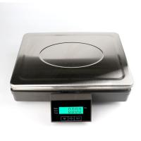 China High Accuracy RS232 POS System Scale With Stainless Steel Pan on sale