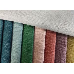China Breathable 100% Linen Coat Fabric Woven Garment Textile supplier