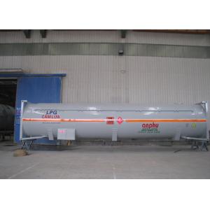 China 40ft Pressure Vessel Tanker Container For LPG Transport And Storage supplier