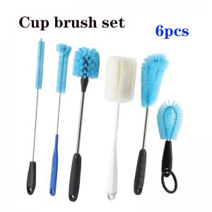Customized Household Cleaning Brush Straw Cleaner Brush For Washing Narrow Neck Bottle