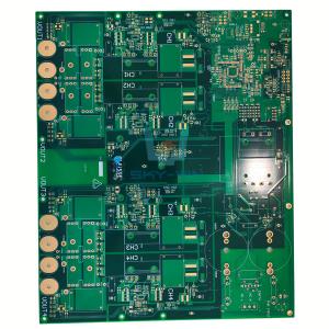 China 0.1mm Industrial PCB Assembly Impedence Control Immersion Tin Double Sided Printed Circuit Board Assembly supplier